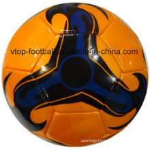Four Color PVC Machine Stitched Football